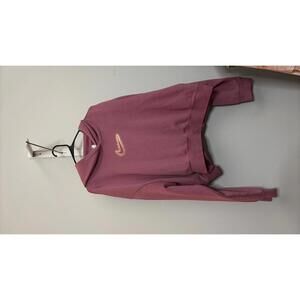 Nike Women's Cropped Hoodie Sweatshirt Size XL- W19